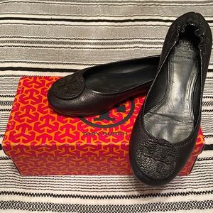 Tory Burch Matte Bailarina flats obo